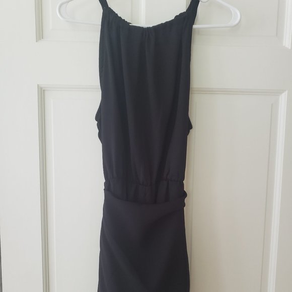 Lulus Black Romper - Picture 1 of 3